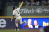 Milwaukee Brewers' Joey Ortiz rounds the bases after hitting a solo home run during the fourth inning of a baseball game against the Pittsburgh Pirates, Tuesday, June 24, 2025, in Milwaukee. (AP Photo/Aaron Gash)