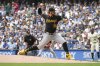 Pittsburgh Pirates pitcher Paul Skenes (30) throws during the second inning of a baseball game against the Milwaukee Brewers, Wednesday, June 25, 2025, in Milwaukee. (AP Photo/Kayla Wolf)