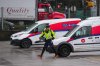 A Canada Post employee returns to a delivery depot in Vancouver, B.C., on Tuesday, Dec. 17, 2024. THE CANADIAN PRESS/Darryl Dyck