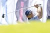 Patrick Reed, of 4Aces GC, hits from the 12th tee during the first round of LIV Golf Dallas at Maridoe Golf Club, Friday, June 27, 2025, in Carrollton, Texas. (Jon Ferrey/LIV Golf via AP)