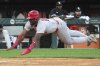 St. Louis Cardinals' Jordan Walker scores on a one-run single by Nolan Arenado during the 10th inning in the second baseball game of a doubleheader against the Chicago White Sox Thursday, June 19, 2025. (AP Photo/Nam Y. Huh)