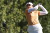 Savannah Katarina Grewal hits from the fifth tee during the final round of the LPGA's JM Eagle LA Championship golf tournament at El Caballero Country Club Sunday, April 20, 2025, in Los Angeles. (AP Photo/Jessie Alcheh)