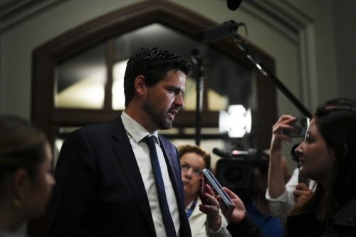 Minister of Justice Sean Fraser arrives for a cabinet meeting on Parliament Hill in Ottawa on Tuesday, June 3, 2025. THE CANADIAN PRESS/Sean Kilpatrick
