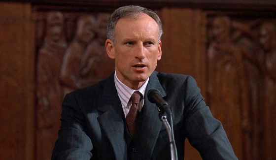 James Rebhorn, man in suit (not in a Godzilla way)