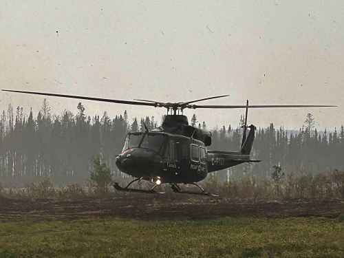 MANITOBA GOVERNMENT

Wildfires
Pukatawagan evacuation

May 31, 2025