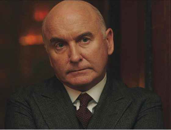 When you need a convincing but not memorable government official...