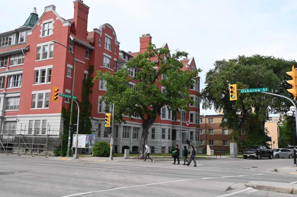 Matt Frank / Free Press
Despite this attack, Osborne Village has seen an increase in safety improvements and police foot patrols.