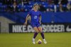 FILE - United States' Korbin Albert participates in the second half of a women's international friendly soccer match between the United States and China, Tuesday, Dec. 5, 2023, in Frisco, Texas. (AP Photo/Julio Cortez), File)