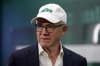 FILE - New York Jets owner Woody Johnson arrives for a press conference to introduce new head coach Aaron Glenn and general manager Darren Mougey at the NFL football team's training facility on Monday, Jan. 27, 2025, in Florham Park, N.J. (AP Photo/Adam Hunger, file)