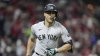 FILE - New York Yankees' Giancarlo Stanton runs the bases during the sixth inning in Game 4 of the baseball AL Championship Series against the Cleveland Guardians, Oct. 18, 2024, in Cleveland. (AP Photo/Godofredo A. Vásquez, file)