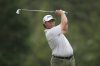 Aldrich Potgieter, of South Africa, hits from the ninth tee during the first round of the Rocket Classic golf tournament at the Detroit Golf Club, Thursday, June 26, 2025, in Detroit. (AP Photo/Paul Sancya)