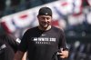 Chicago White Sox first baseman Ryan Noda warms up before a baseball game against the Colorado Rockies, Friday, July 4, 2025, in Denver. (AP Photo/David Zalubowski)