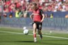 FILE -Leverkusen's Florian Wirtz in action during the German Bundesliga soccer match between Bayer Leverkusen and FC Augsburg at the BayArena in Leverkusen, Germany, April 26, 2025. (AP Photo/Martin Meissner), File)