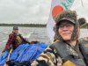 Jeronimo Kataquapit, right, and his father James A. Kataquapit, from Attawapiskat First Nation, are shown on the Attawapiskat River in this recent handout photo. THE CANADIAN PRESS/Handout - Jeronimo Kataquapit (Mandatory Credit)