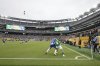 Palmeiras' Vitor Roque, right, is challenged by Porto's Martim Fernandes during the Club World Cup group A soccer match between Palmeiras and FC Porto in East Rutherford, NJ, Sunday, June 15, 2025. (AP Photo/Adam Hunger)