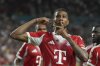 Bayern Munich's Michael Olise celebrates scoring his side's 2nd goal during the Club World Cup Group C soccer match between Bayern Munich and Boca Juniors in Miami Gardens, Fla., Friday, June 20, 2025. (AP Photo/Rebecca Blackwell)