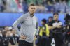 Canada head coach Jesse Marsch reacts during the first half of a CONCACAF Nations League semifinal soccer match against Mexico, Thursday, March 20, 2025, in Inglewood, Calif. (AP Photo/Etienne Laurent)