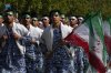FILE - Volunteer troops of the Iranian army march during Army Day parade at a military base in northern Tehran, Iran, Wednesday, April 17, 2024. (AP Photo/Vahid Salemi, File)