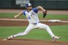 Atlanta Braves pitcher Spencer Schwellenbach (56) delivers in the first inning of a baseball game against the Philadelphia Phillies, Saturday, June 28, 2025, in Atlanta. (AP Photo/Colin Hubbard)