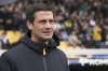 FILE - Parma's head coach Cristian Chivu looks on during the Italian Serie A soccer match between Parma and Bologna at Ennio Tardini Stadium in Parma, Italy, Saturday February 22, 2025. (Massimon Paolone/LaPresse via AP, file)