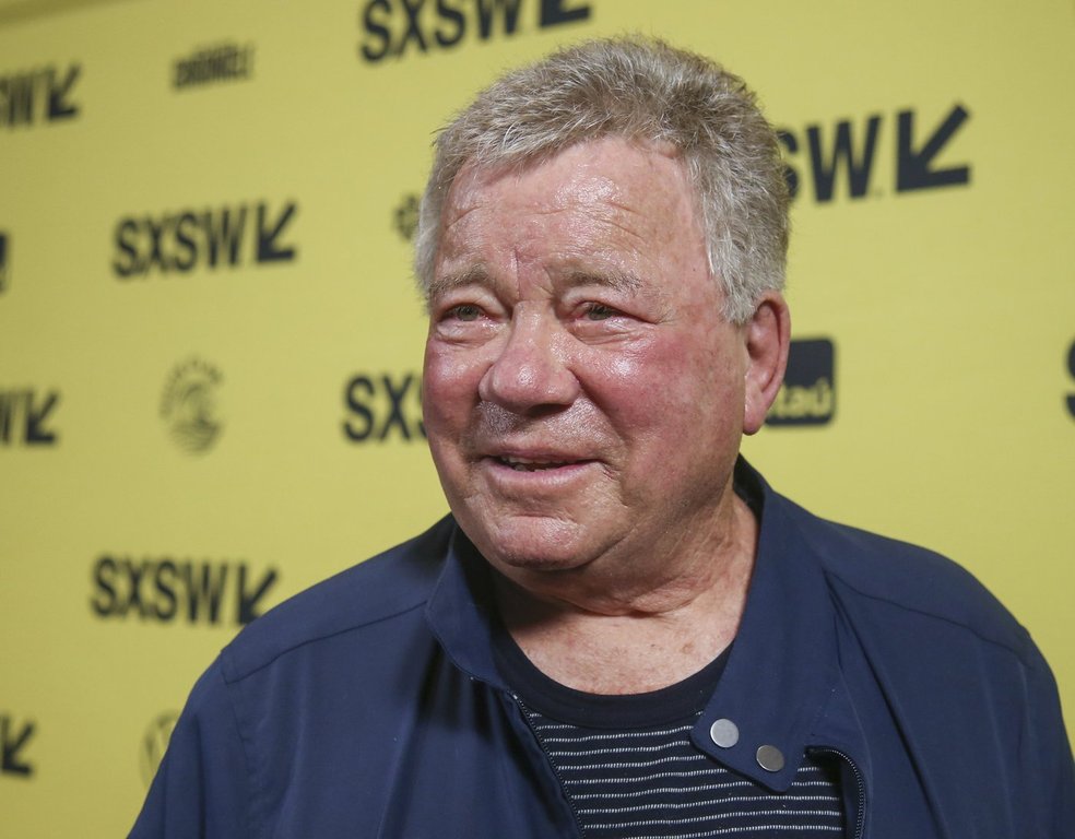William Shatner arrives for the world premiere of
