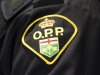 Provincial Police in eastern Ontario say they are investigating a incident that left a young child with serious injuries in Quadeville, Ont., and suspect an animal attacked the child. An Ontario Provincial Police logo is shown during a press conference in Barrie, Ont., on April 3, 2019. THE CANADIAN PRESS/Nathan Denette