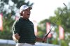 Aldrich Potgieter, of South Africa celebrates his winning putt in a playoff during the final round of the Rocket Classic golf tournament at the Detroit Golf Club, Sunday, June 29, 2025, in Detroit. (AP Photo/Paul Sancya)
