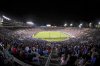 FILE - Fans fill the Rose Bowl as Chelsea plays Liverpool FC in an International Champions Cup soccer match , July 27, 2016, in Pasadena, Calif. (Carlos Delgado/AP Images for International Champions Cup, via AP, File)