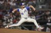 Atlanta Braves pitcher Spencer Schwellenbach (56) delivers in the seventh inning of a baseball game against the Philadelphia Phillies, Saturday, June 28, 2025, in Atlanta. (AP Photo/Colin Hubbard)