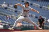 Detroit Tigers pitcher Tyler Holton throws during the second inning in the first baseball game of a doubleheader against the Washington Nationals, Wednesday, July 2, 2025, in Washington. (AP Photo/Julia Demaree Nikhinson)