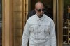 Ye, the rapper formerly known as Kanye West, leaves federal court during the trial of Sean 