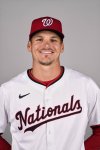 FILE - This is a 2025 photo of Brady House of the Washington Nationals baseball team. This image reflects the Nationals' active roster as of Friday, Feb. 21, 2025, when this image was taken. (AP Photo/Jeff Roberson, File)