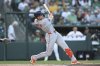 Houston Astros' Cam Smith hits a solo home run against the Athletics during the second inning of a baseball game Tuesday, June 17, 2025, in West Sacramento, Calif. (AP Photo/Scott Marshall)