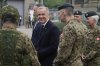 Prime Minister Mark Carney visits Fort York Armoury in Toronto before making an announcement on Monday, June 9, 2025. THE CANADIAN PRESS/Chris Young