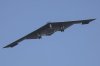 A B-2 bomber arrives at Whiteman Air Force Base Mo., Sunday, June 22, 2025. (AP Photo/David Smith)