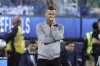 Canada's head coach Jesse Marsch reacts during the second half of a CONCACAF Nations League semifinal soccer match against Mexico Thursday, March 20, 2025, in Inglewood, Calif. (AP Photo/Etienne Laurent)
