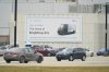 Employee's cars sit in the parking lot at  GM’s Cami Assembly plant in Ingersoll, Ont., Friday, April 11, 2025. THE CANADIAN PRESS/Geoff Robins