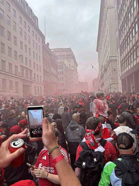 Water Street in Liverpool (Dan Lett photo)