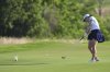 Leona Maguire hits from the fairway on the second hole during the first round of the Women's PGA Championship golf tournament Thursday, June 19, 2025, in Frisco, Texas. (AP Photo/LM Otero)