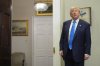U.S. President Donald Trump leaves after an event to sign the VA Home Loan Program Reform Act into law in the Roosevelt Room at the White House on Wednesday, July 30, 2025, in Washington. (AP Photo/Mark Schiefelbein)