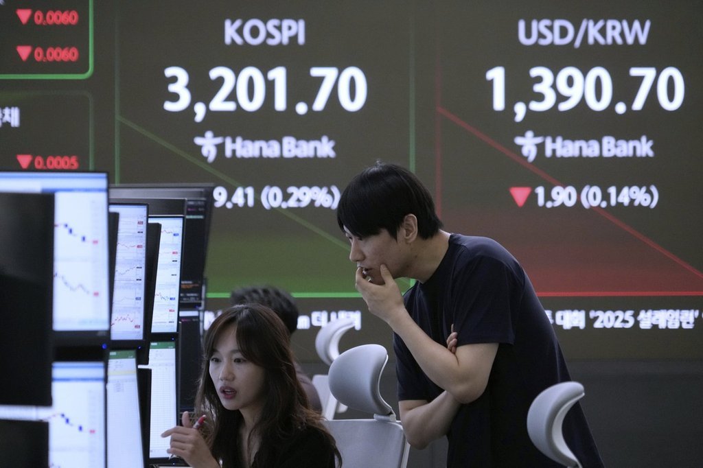 Wall Street closes a record-breaking week with a quiet finish ...