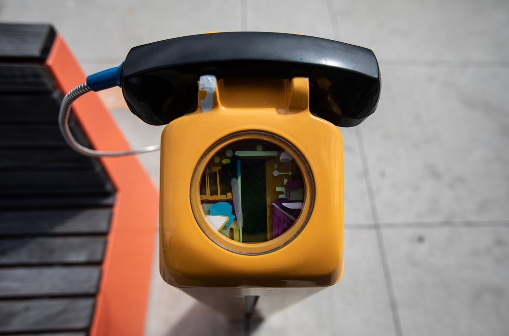 'Talk to each other': Edmonton public art installation up for global award