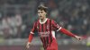 FILE - AC Milan's Joao Felix runs during the Serie A soccer match between AC Milan and Inter Milan at the San Siro stadium, in Milan, Italy, Wednesday, Feb. 5, 2025. (AP Photo/Antonio Calanni, file)