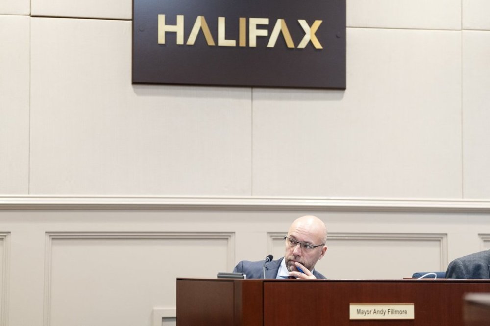Halifax Mayor Andy Fillmore attends a council meeting at City Hall in Halifax on Tuesday, Dec. 10, 2024. THE CANADIAN PRESS/Darren Calabrese