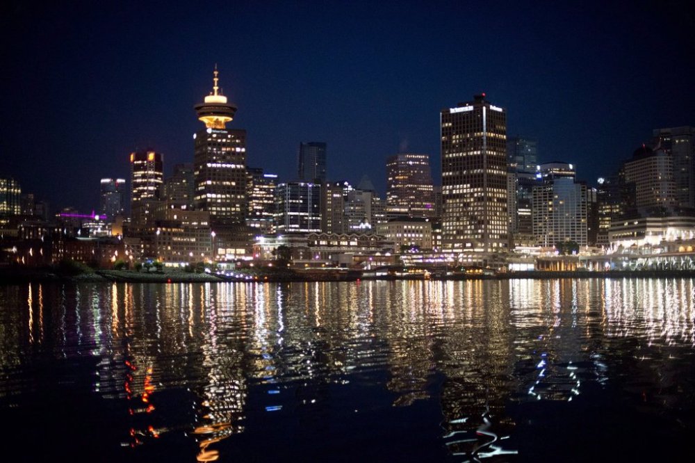 The Vancouver city skyline is seen early in the morning, Tuesday, Sept., 10, 2013. THE CANADIAN PRESS/Jonathan Hayward