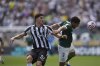 FILE - Palmeiras' Vitor Roque and Botafogo's Jair Cunha compete during the Club World Cup round of 16 soccer match between Palmeiras and Botafogo in Philadelphia, Sunday, June 29, 2025. (AP Photo/Matt Slocum, File)