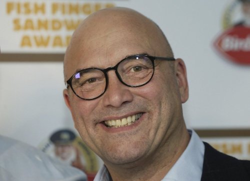 FILE - British television host Gregg Wallace, Feb 16, 2017. (Yui Mok/PA via AP, File)
