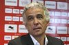 FILE - Nice's football club president Jean-Pierre Rivere attends a press conference of Nice's midfielder Hatem Ben Arfa, Tuesday, Feb. 03, 2015 in Nice, southeastern France. (AP Photo/Lionel Cironneau, File)