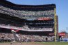 Philadelphia Phillies' Bryce Harper hits a home run against the San Francisco Giants during the fourth inning of a baseball game in San Francisco, Wednesday, July 9, 2025. (AP Photo/Jeff Chiu)