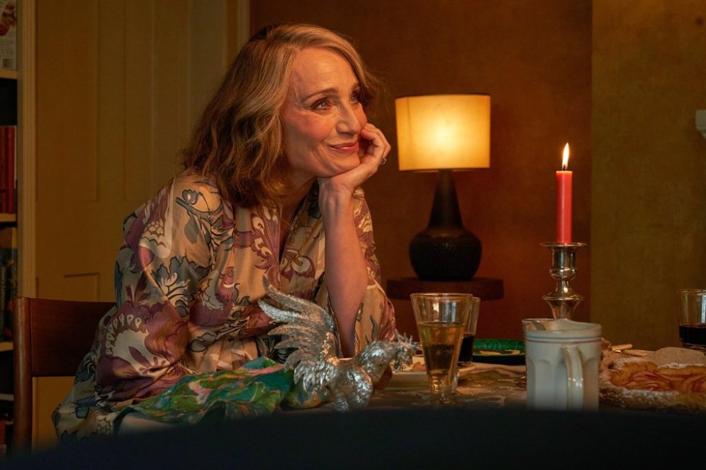 This image released by Vertical Entertainment shows Kristin Scott Thomas in a scene from
